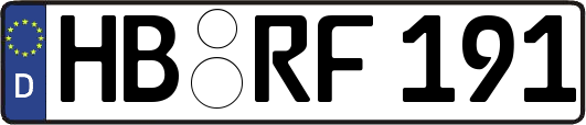 HB-RF191