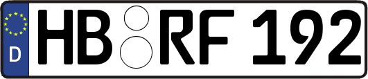 HB-RF192
