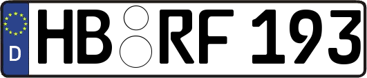 HB-RF193