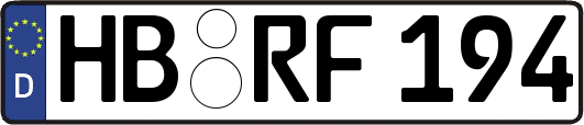 HB-RF194