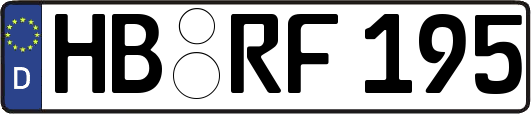 HB-RF195