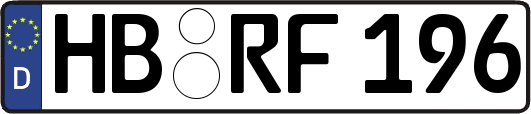 HB-RF196
