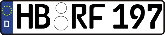 HB-RF197