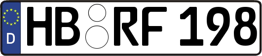 HB-RF198