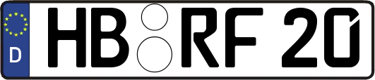 HB-RF20