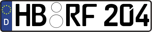 HB-RF204