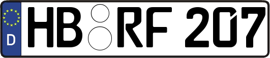 HB-RF207