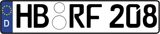 HB-RF208