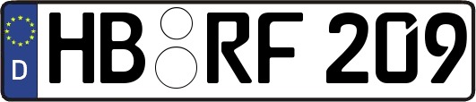 HB-RF209