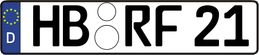HB-RF21