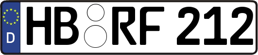 HB-RF212