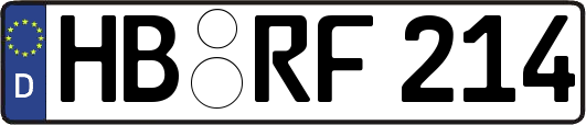 HB-RF214