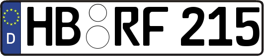 HB-RF215