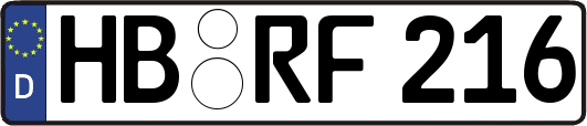 HB-RF216