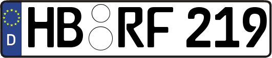 HB-RF219