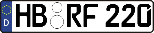 HB-RF220