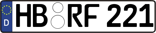 HB-RF221