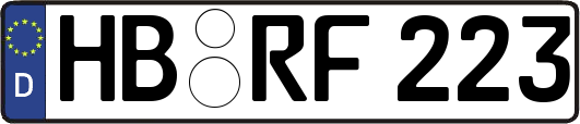 HB-RF223
