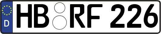 HB-RF226