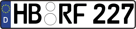HB-RF227
