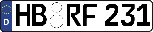 HB-RF231