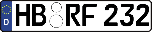 HB-RF232