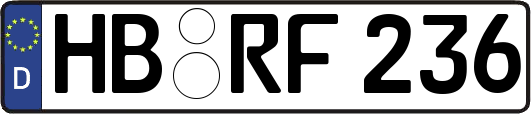 HB-RF236