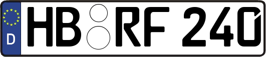 HB-RF240