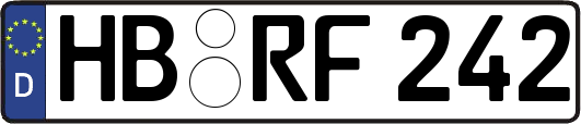 HB-RF242