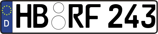 HB-RF243