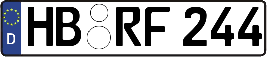 HB-RF244