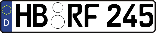 HB-RF245