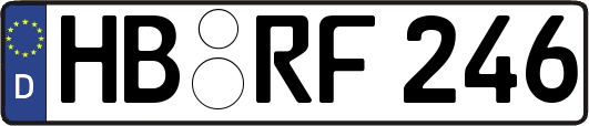 HB-RF246