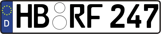 HB-RF247