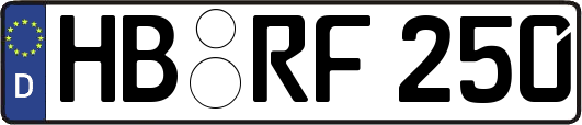 HB-RF250