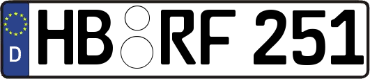 HB-RF251