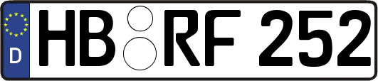 HB-RF252