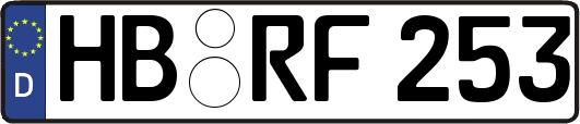 HB-RF253