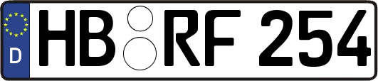 HB-RF254