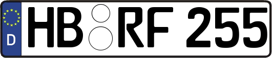 HB-RF255