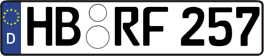 HB-RF257