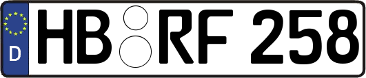 HB-RF258