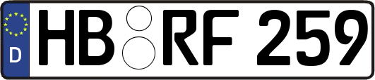 HB-RF259