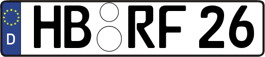 HB-RF26