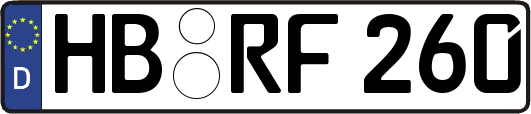 HB-RF260