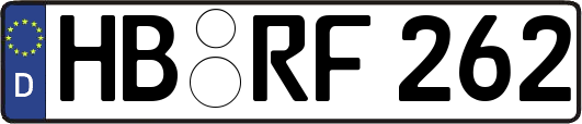 HB-RF262
