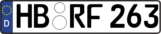 HB-RF263