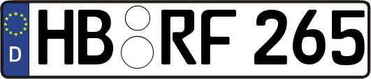 HB-RF265