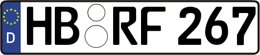 HB-RF267