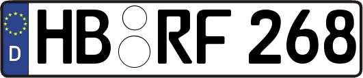 HB-RF268